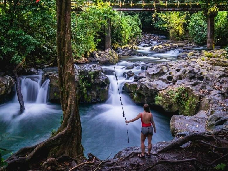 Bungalow Batsu La Fortuna Szoba fotó